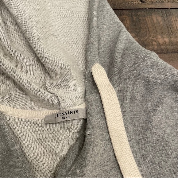 🖤All Saints | Oversized Antiqued Hoodie!! - Picture 12 of 12